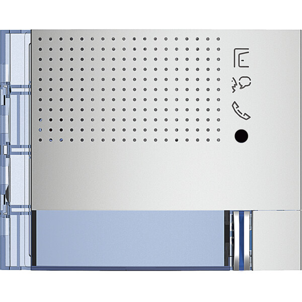 Façade micro HP 1 BP Sfera New Allmetal - Bticino Cofrel - 351111