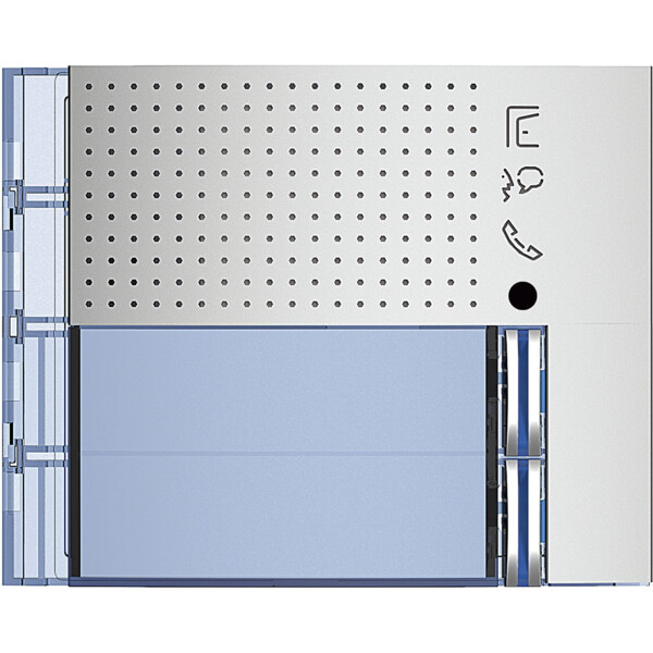 Façade micro HP 2 BP Sfera New Allmetal - Bticino Cofrel - 351121
