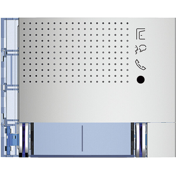 Façade micro HP 2 BP doubles Sfera New Allmetal - Bticino Cofrel - 351141