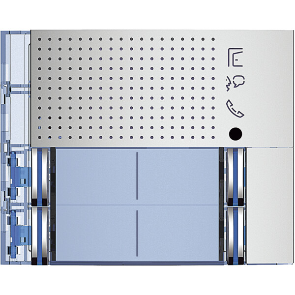 Façade micro HP 4 BP Sfera New Allmetal - Bticino Cofrel - 351181