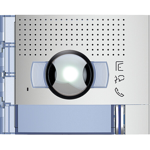 Façade HP caméra grand angle 1 BP Sfera New Allmétal - Bticino Cofrel - 351311