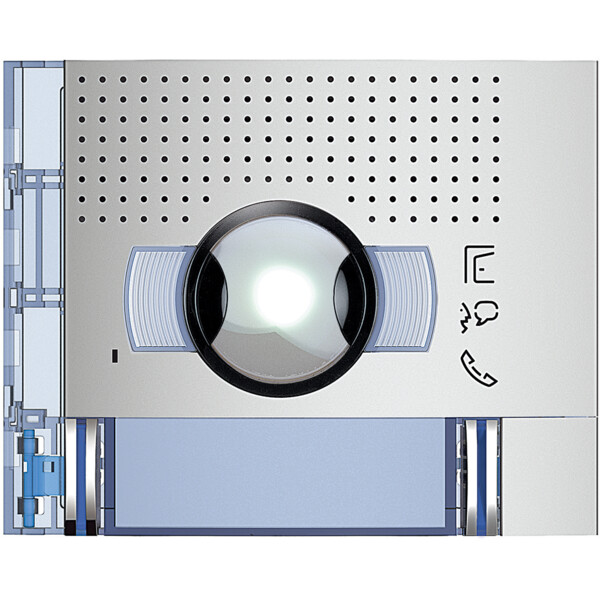 Façade HP caméra grand angle 2 BP Sfera New Allmétal - Bticino Cofrel - 351321