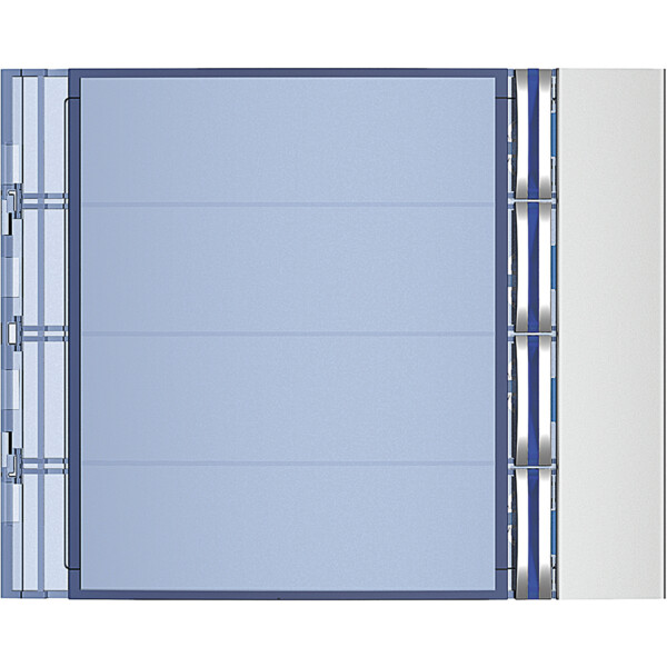 Façade 4 BP Sfera New Allmetal - Bticino Cofrel - 352041