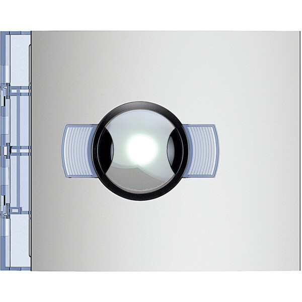 Façade caméra Night & Day grand angle Sfera New Allmetal - Bticino Cofrel - 352401