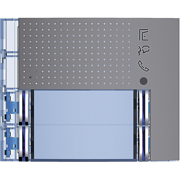 Façade micro HP 4 BP Sfera New Allstreet - Bticino Cofrel - 351183