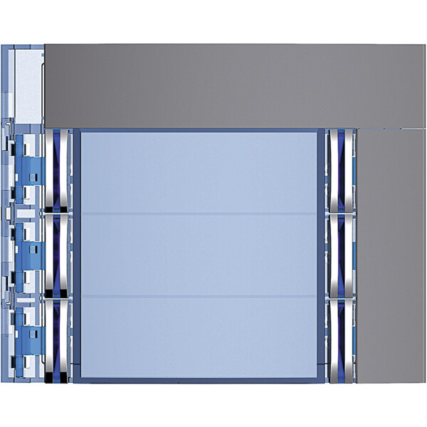 Façade 6 BP doubles Sfera New Allstreet - Bticino Cofrel - 352163