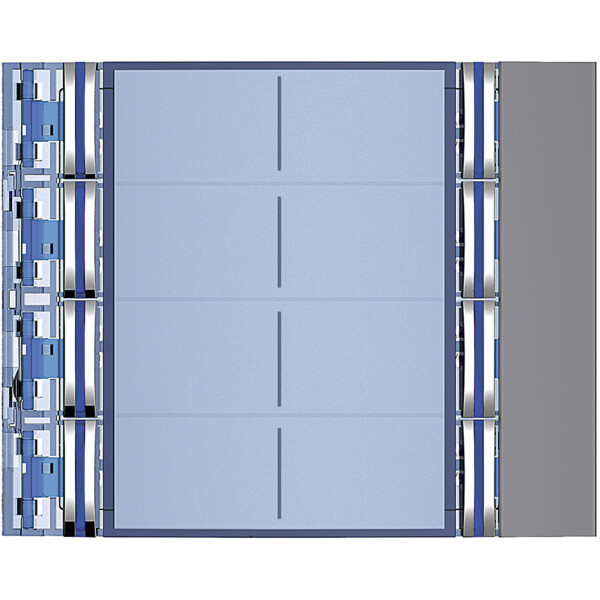 Façade 8 BP doubles Sfera New Allstreet - Bticino Cofrel - 352183
