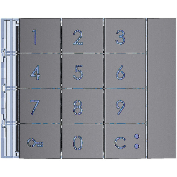 Façade clavier codé Sfera New Allstreet - Bticino Cofrel - 353003