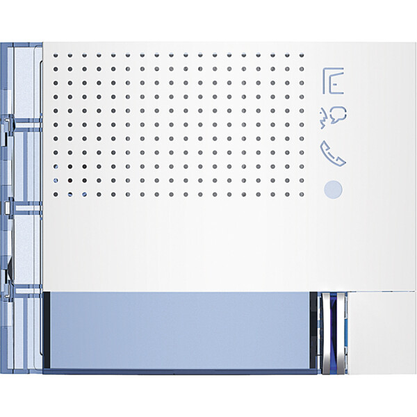 Façade micro HP 1 BP Sfera New Allwhite - Bticino Cofrel - 351112