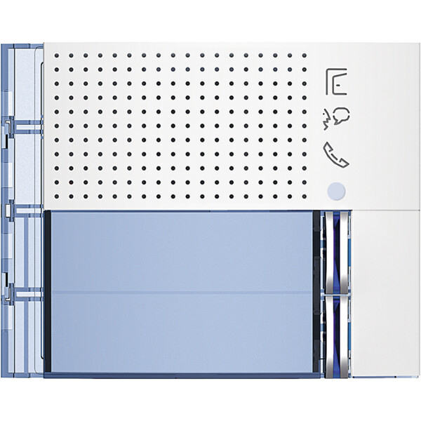 Façade micro HP 2 BP Sfera New Allwhite - Bticino Cofrel - 351122