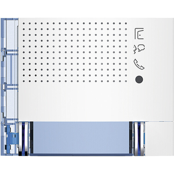 Façade micro HP 2 BP doubles Sfera New Allwhite - Bticino Cofrel - 351142