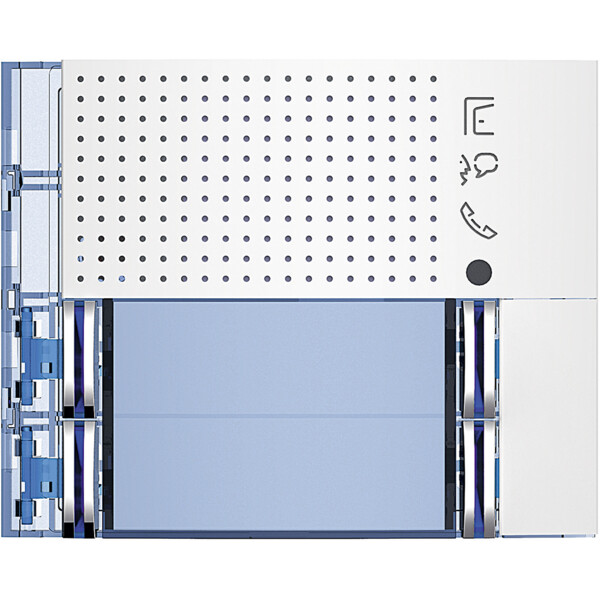 Façade micro HP 4 BP Sfera New Allwhite - Bticino Cofrel - 351182