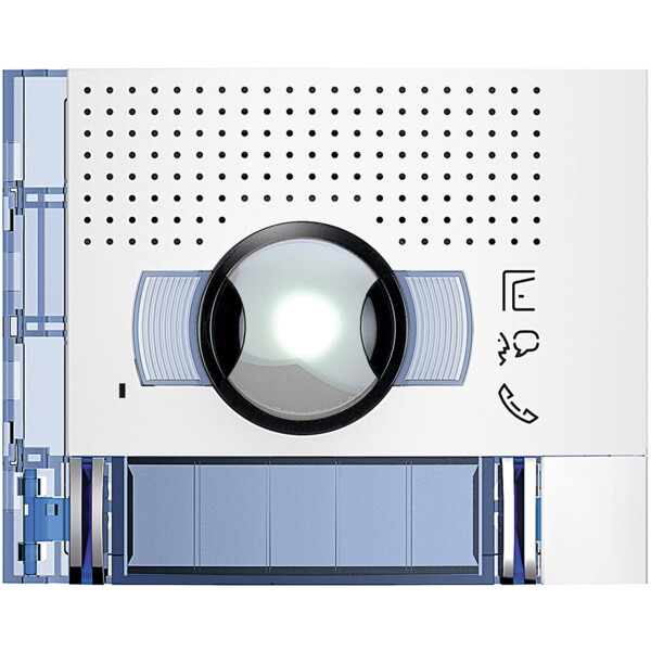 Façade HP caméra grand angle  2 BP Sfera New Allwhite - Bticino Cofrel - 351322