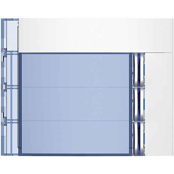 Façade 3 BP Sfera New Allwhite - Bticino Cofrel - 352032