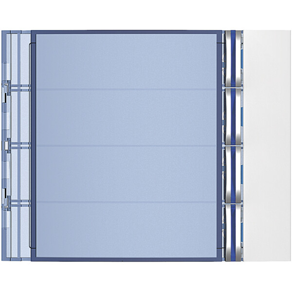 Façade 4 BP Sfera New Allwhite - Bticino Cofrel - 352042
