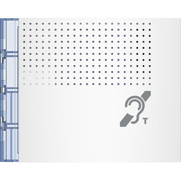 Façade boucle inductive Sfera New Allwhite - Bticino Cofrel - 352702