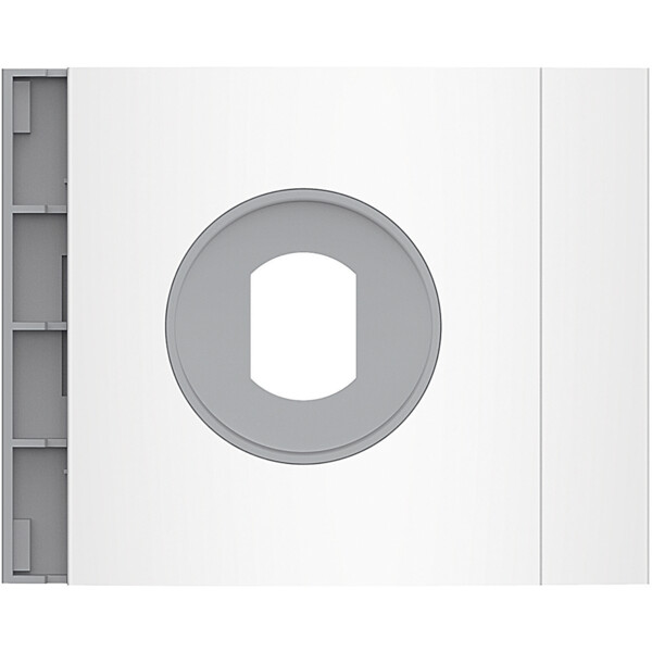 Façade T25 Sfera New Allwhite - Bticino Cofrel - 353402