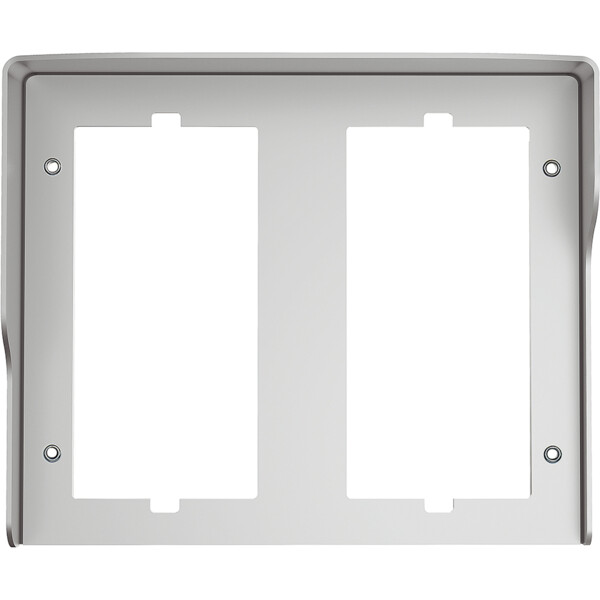 Guérite anti-pluie Sfera New 4 modules Allmetal - Bticino Cofrel - 350541