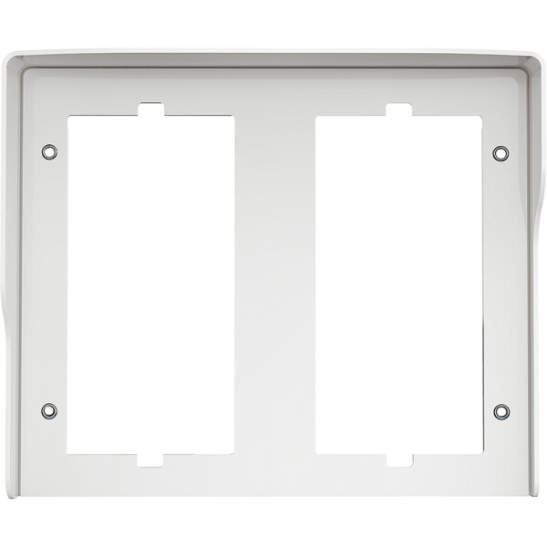 Guérite anti-pluie Sfera New 4 modules Allwhite - Bticino Cofrel - 350542