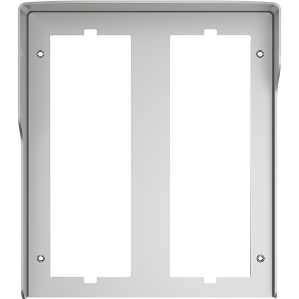 Guérite anti-pluie Sfera New 6 modules Allmetal - Bticino Cofrel - 350561