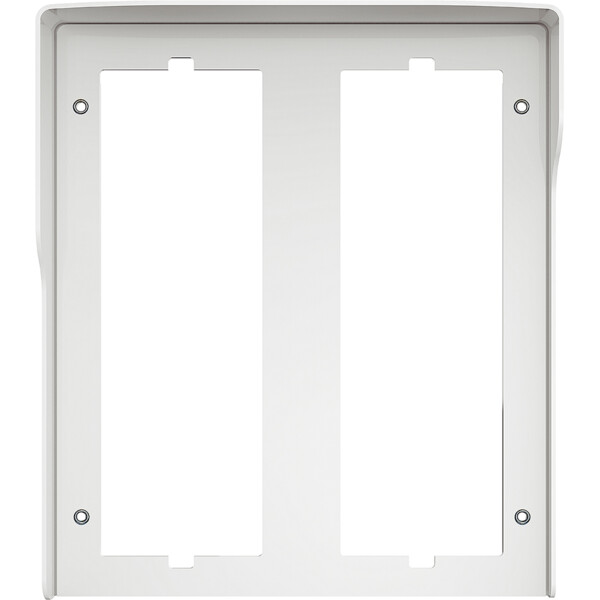 Guérite anti-pluie Sfera New 6 modules Allwhite - Bticino Cofrel - 350562