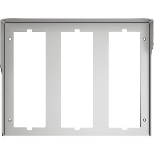 Guérite anti-pluie Sfera New 9 modules Allmetal - Bticino Cofrel - 350591
