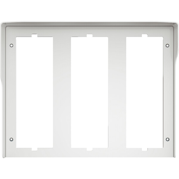 Guérite anti-pluie Sfera New 9 modules Allwhite - Bticino Cofrel - 350592