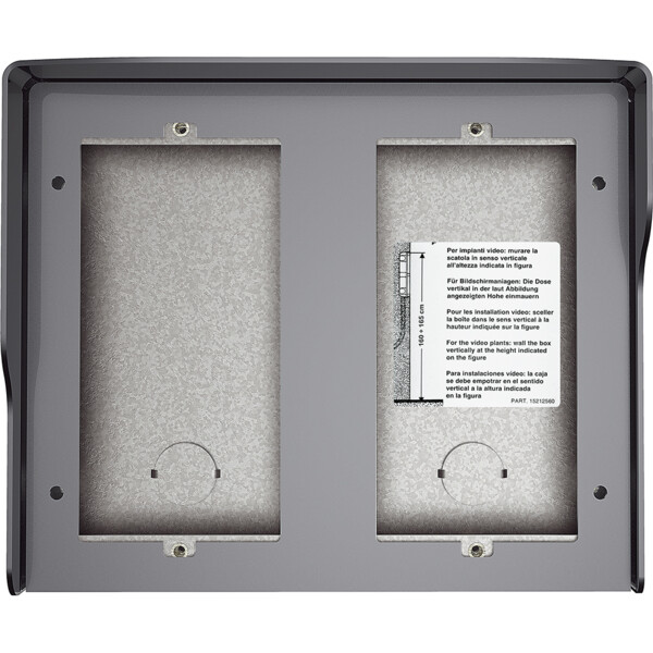Guérite saillie Sfera New 4 modules Allstreet - Bticino Cofrel - 350643