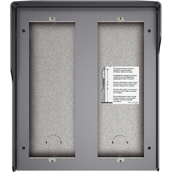 Guérite saillie Sfera New 6 modules Allstreet - Bticino Cofrel - 350663