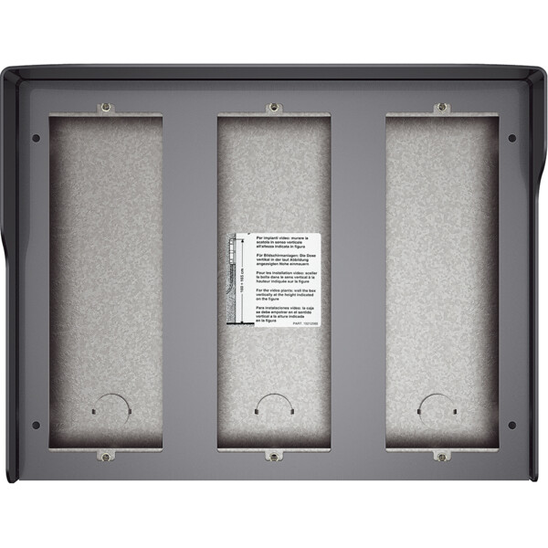 Guérite saillie Sfera New 9 modules Allstreet - Bticino Cofrel - 350693