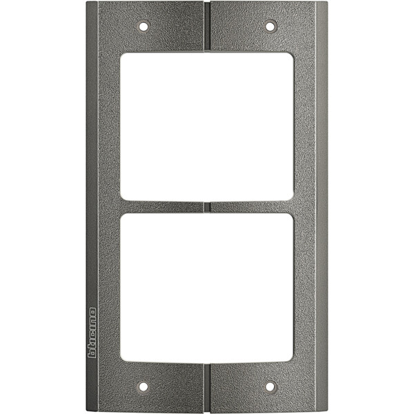 Enjoliveur antivandale Sfera Robur 2 modules - Bticino Cofrel - 350425