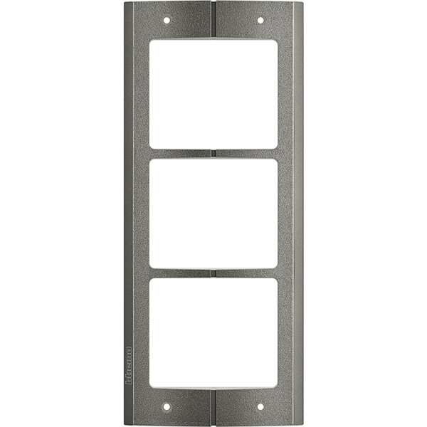 Enjoliveur antivandale Sfera Robur 3 modules - Bticino Cofrel - 350435