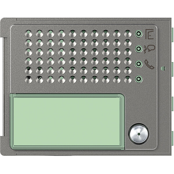 Façade micro HP 1 BP Sfera Robur - Bticino Cofrel - 351115