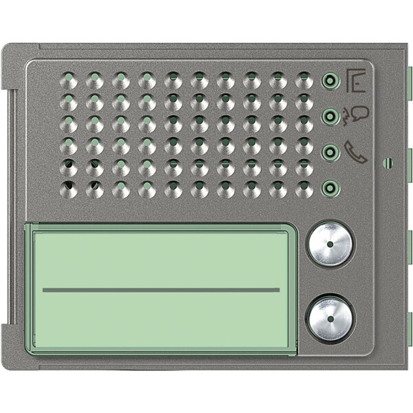 Façade micro HP 2 BP Sfera Robur - Bticino Cofrel - 351125