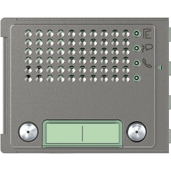 Façade micro HP 2 BP doubles Sfera Robur - Bticino Cofrel - 351145