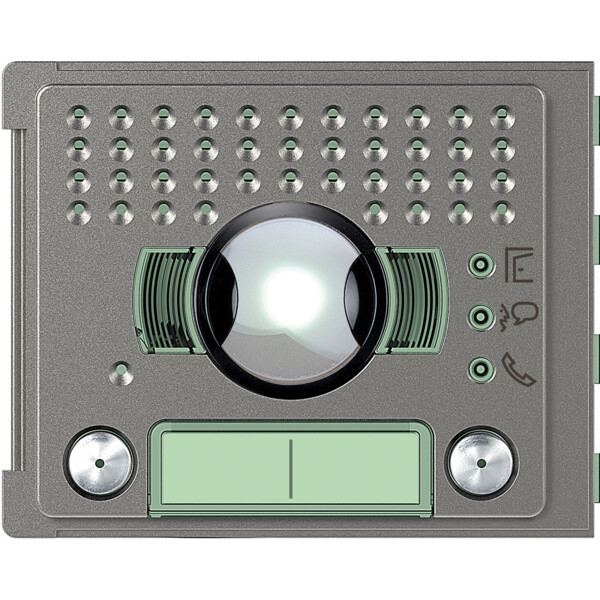 Façade HP caméra grand angle 2 BP doubles Sfera Robur - Bticino Cofrel - 351325