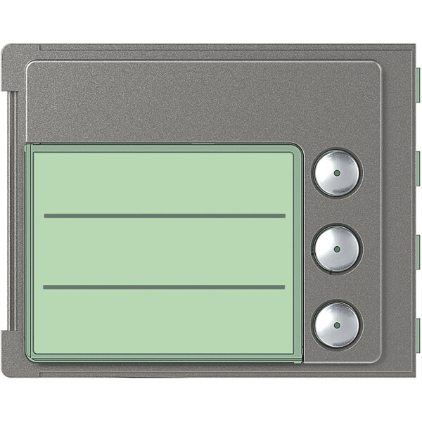 Façade 3 BP Sfera Robur - Bticino Cofrel - 352035