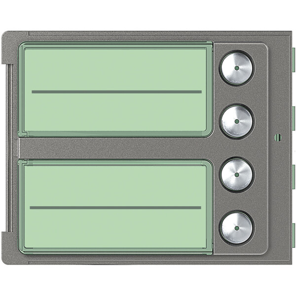 Façade 4 BP Sfera Robur - Bticino Cofrel - 352045