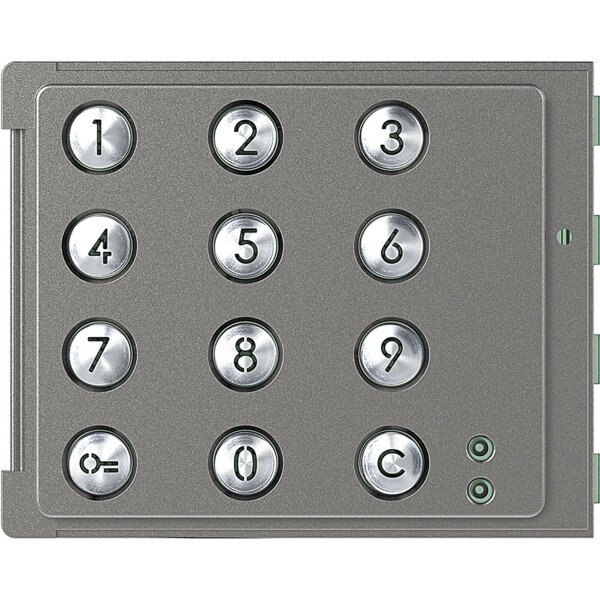 Façade clavier codé Sfera Robur - Bticino Cofrel - 353005