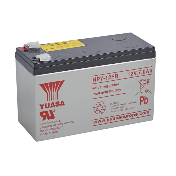 Batterie 12 V 7 Ah BTicino - Bticino Cofrel - 004608