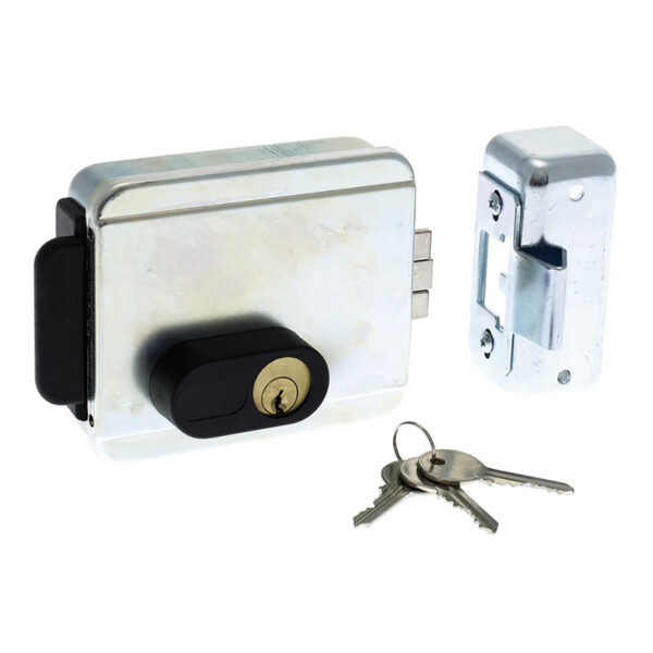 SERRURE ELECTRIQUE 2 TEMPS 12V - Bticino Cofrel - 005401