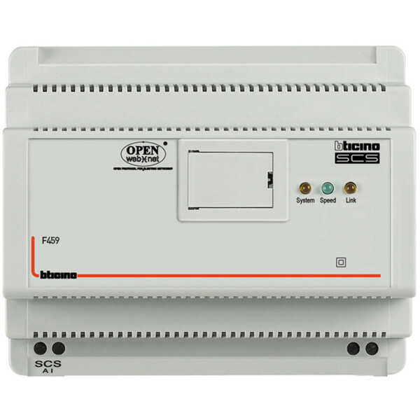 Driver Manager MyHOME BUS - 6 modules DIN - Bticino Cofrel - F459