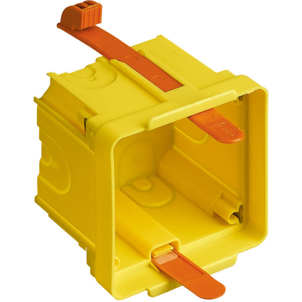 Boîte d’encastrement 2 modules Axolute Etèris pour cloison sèche - Bticino Cofrel - PB502W