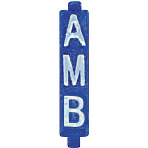 Cavaliers de configuration "AMB" pour système BUS Bticino MyHome Up Lot de 10 - Bticino Cofrel - 3501/AMB