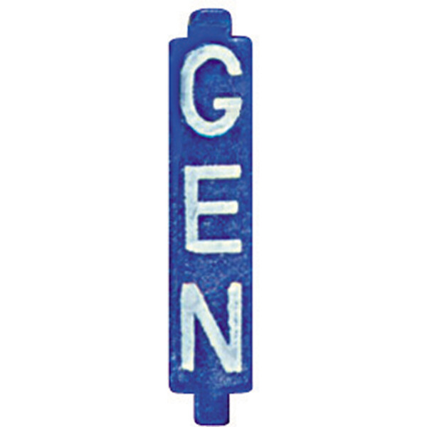 Cavaliers de configuration "GEN" pour système BUS Bticino MyHome Up Lot de 10 - Bticino Cofrel - 3501/GEN