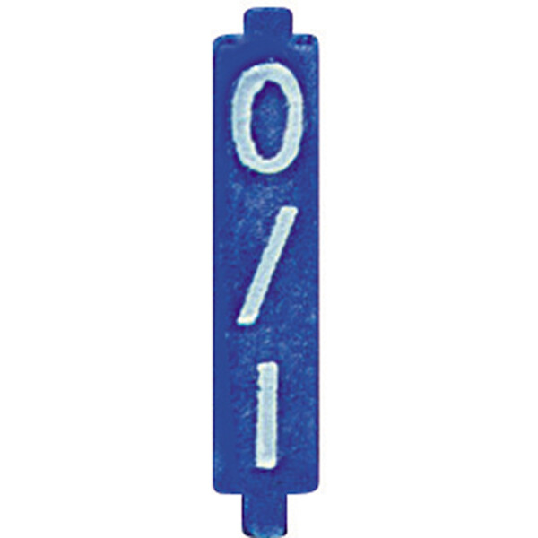Cavaliers de configuration "O/I" pour système BUS Bticino MyHome Up Lot de 10 - Bticino Cofrel - 3501/OI
