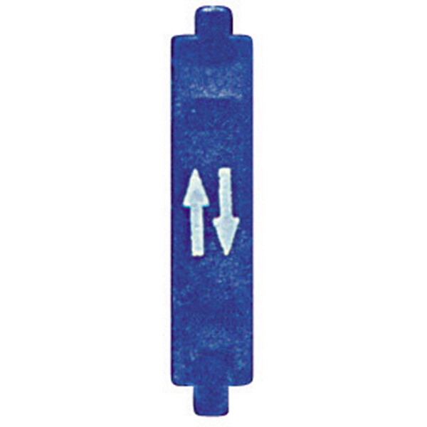 Cavaliers de configuration flèches hauts et bas pour système BUS Bticino MyHome Up Lot de 10 - Bticino Cofrel - 3501/T