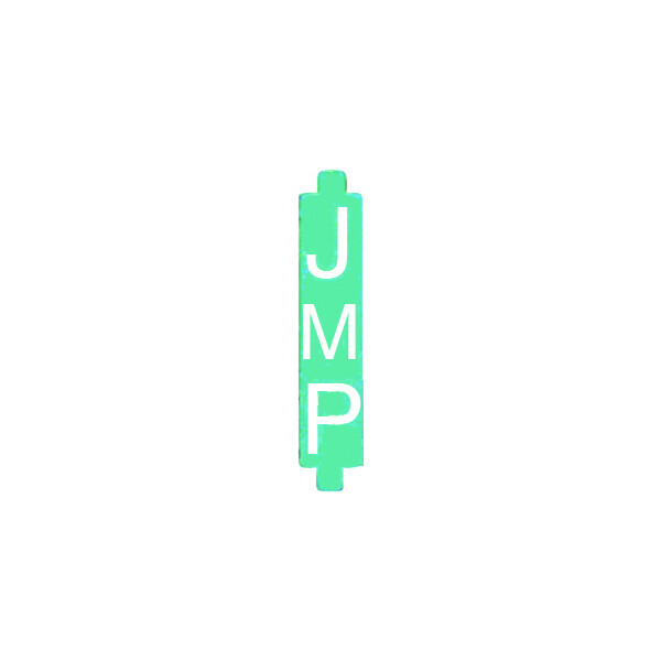 Cavaliers de configuration "JMP" pour système BUS Bticino MyHome Up Lot de 10 - Bticino Cofrel - BT3501/JMP