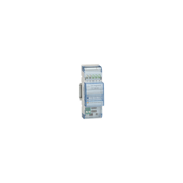 Actionneur variateur modulaire Bticino MyHome Up ballast ou driver LEDs 460W maximum - Bticino Cofrel - F413N