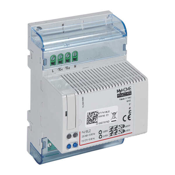 Actionneur variateur modulaire Bticino MyHome Up universel pour éclairage - Bticino Cofrel - F418U2